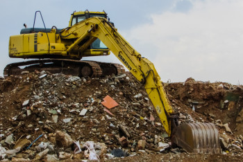 Фотография к новости: В центре Астаны сносят старые частные дома