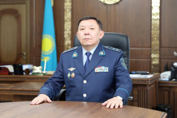 Фотография к новости: Назначен начальник ДП Жамбылской области