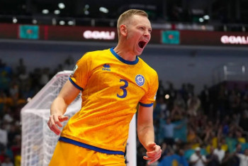 Фотография к новости: Сборная Казахстана по футзалу эпично разгромила команду Новой Зеландии