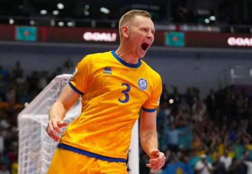 Фотография к новости: Сборная Казахстана по футзалу эпично разгромила команду Новой Зеландии