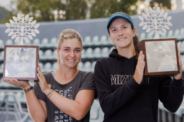 Фотография к новости: Анна Данилина выиграла турнир в Таиланде