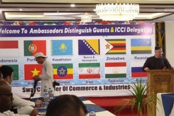 Фотография к новости: Авто из кортежа с дипломатами подорвалось на мине в Пакистане: казахстанский посол не пострадал