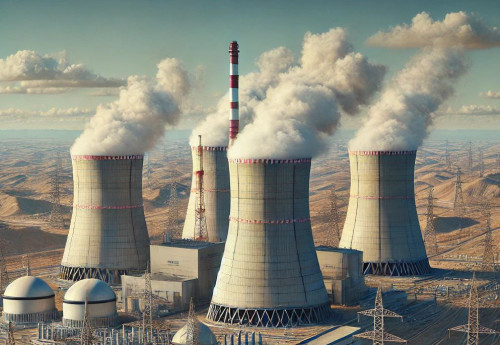 Фотография к новости: Важная тема LIVE: АЭС в Казахстане "за" или "против" два сценария развития энергетики страны