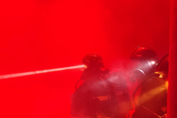 Фотография к новости: Сауна в подвале многоэтажки загорелась в Алматы