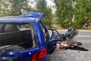 Фотография к новости: Три человека погибли в ДТП с участием электромобиля в Алматинской области