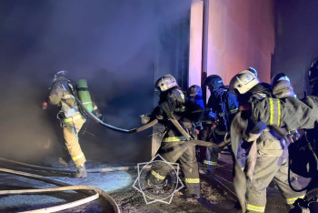 Фотография к новости: Пожарные предотвратили возгорание 27 маршрутных автобусов в Костанае