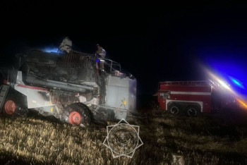 Фотография к новости: 11 авто сгорели за ночь в Казахстане