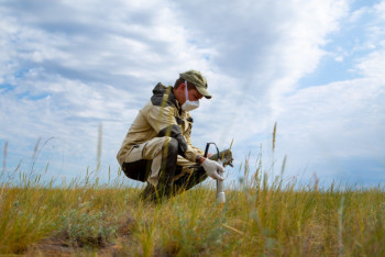 Фотография к новости: Бывший Семипалатинский полигон станет местом для захоронения радиоактивных отходов