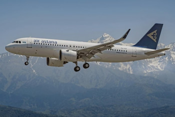 Фотография к новости: Air Astana заявила о запуске одного из самых продолжительных рейсов в мире