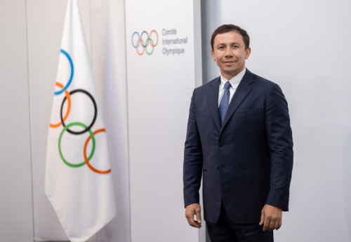 Фотография к новости: Головкин назначен председателем новой Олимпийской комиссии World Boxing