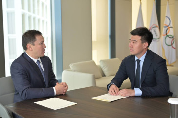 Фотография к новости: Казахстанская федерация бокса подала заявку на вступление в World Boxing