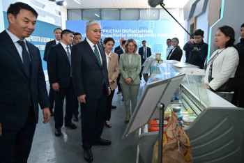 Фотография к новости: Правительство окажет помощь региону - Токаев о Туркестанской области