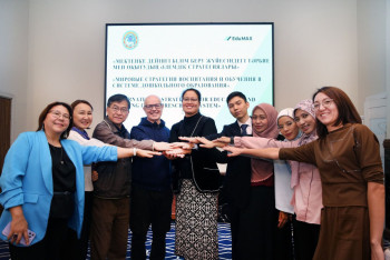 Фотография к новости: Инклюзивное образование: в Алматы стартовали курсы повышения квалификации для педагогов детских садов