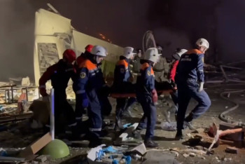 Фотография к новости: 10 человек погибли и 11 получили ранения при взрыве на АЗС