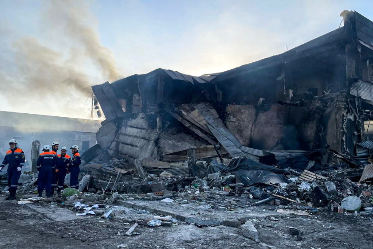  Гянжеви Гаджибалаев/ ТАСС