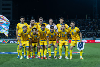 Фотография к новости: Черчесов назвал состав сборной Казахстана на матчи против Австрии и Словении