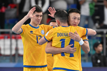 Фотография к новости: Казахстан-Аргентина: Шансы сборной на чемпионате мира по футзалу оценили эксперты