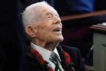 Фотография к новости: Экс-президенту США Джимми Картеру исполнилось 100 лет