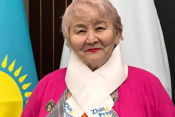 Фотография к новости: "Меня просили уйти": Как пенсионер Баян Ахметжанова борется за права пожилых