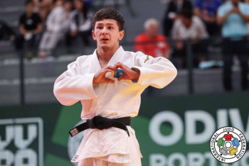 Фотография к новости: Казахстанец стал призёром чемпионата мира по дзюдо