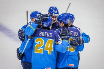 Фотография к новости: Первый в истории чемпионат Азии по хоккею пройдёт в Алматы