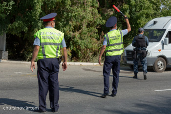 Фотография к новости: Смертельное ДТП в Алматы: столкнулись автобус и легковушка