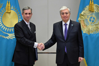 Фотография к новости: Глава IACA высоко оценил преобразования в судебном менеджменте Казахстана