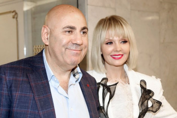 Фотография к новости: Певица Валерия рассказала о чудесном похудении Пригожина