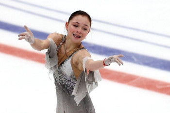 Фотография к новости: Фигуристка Софья Самоделкина стала второй на Мемориале Дениса Тена