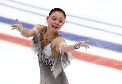 Фотография к новости: Фигуристка Софья Самоделкина стала второй на Мемориале Дениса Тена
