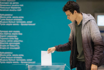 Фотография к новости: В Казахстане начался республиканский референдум по вопросу строительства АЭС