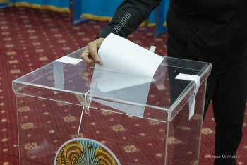 Фотография к новости: Что удивило заместителя Генерального секретаря СВМДА на участках референдума