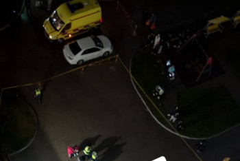 Фотография к новости: Девушка упала с 14-го этажа в Алматы