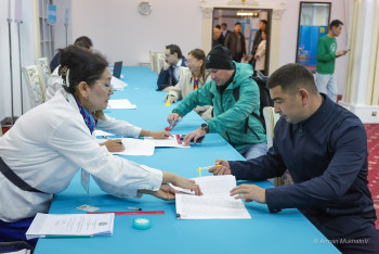 Фотография к новости: Явка на референдуме по строительству АЭС в Казахстане составила 63,87%