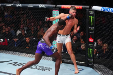 Фотография к новости: Американский файтер объявил о бое  Шавката Рахмонова за пояс