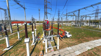 Фотография к новости: Национальная электрическая сеть Казахстана готова к работе в осенне-зимний период