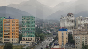 Фотография к новости: Сильные дожди и похолодание прогнозируют синоптики в Казахстане