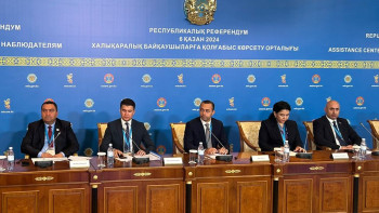 Фотография к новости: "Мы не увидели фактов вмешательства" - глава миссии ОТГ о референдуме по АЭС