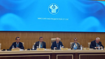 Фотография к новости: "Нарушений не выявлено" - международные наблюдатели о референдуме