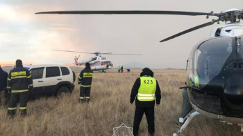 Фотография к новости: Площадь пожара в Карагандинской области выросла до 21 тысячи гектаров