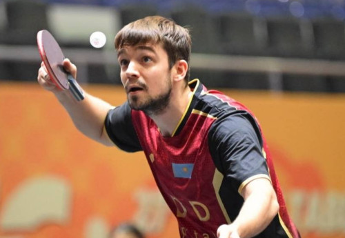 Фотография к новости: Казахстанские теннисисты вышли в четвертьфинал чемпионата Азии