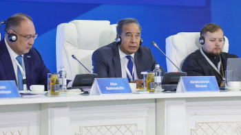 Фотография к новости: "Казахстан всегда поддерживает диалог между религиями" - глава канцелярии Шейха Аль-Азхара