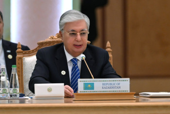 Фотография к новости: Ашхабад укрепляет свой авторитет на международной арене - Токаев