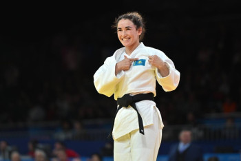 Фотография к новости: Абиба Абужакынова завоевала "бронзу" в Grand Slam по дзюдо в ОАЭ