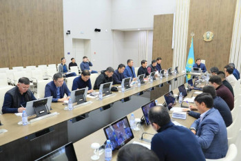 Фотография к новости: Аким Актюбинской области созвал совещание из-за ухудшения погоды