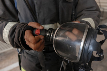 Фотография к новости: В Астане загорелся ресторан