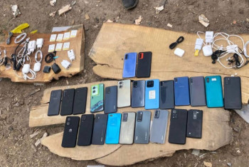 Фотография к новости: Мужчина пытался провезти мобильные телефоны в колонию Шымкента