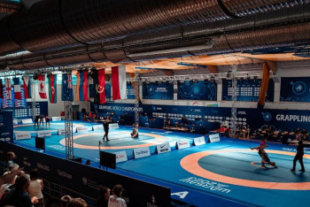 Фотография к новости: Казахстан завоевал первое общекомандное место на чемпионате мира по грэпплингу