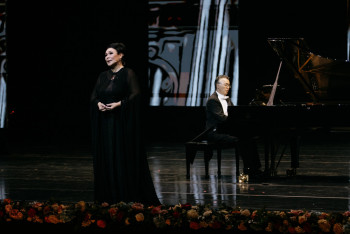 Фотография к новости: Юбилейный вечер звезды оперы с аншлагом прошёл в "Астана Опера"