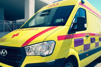 Фотография к новости: Младенца спасли из горящего мусорного бака в Семее